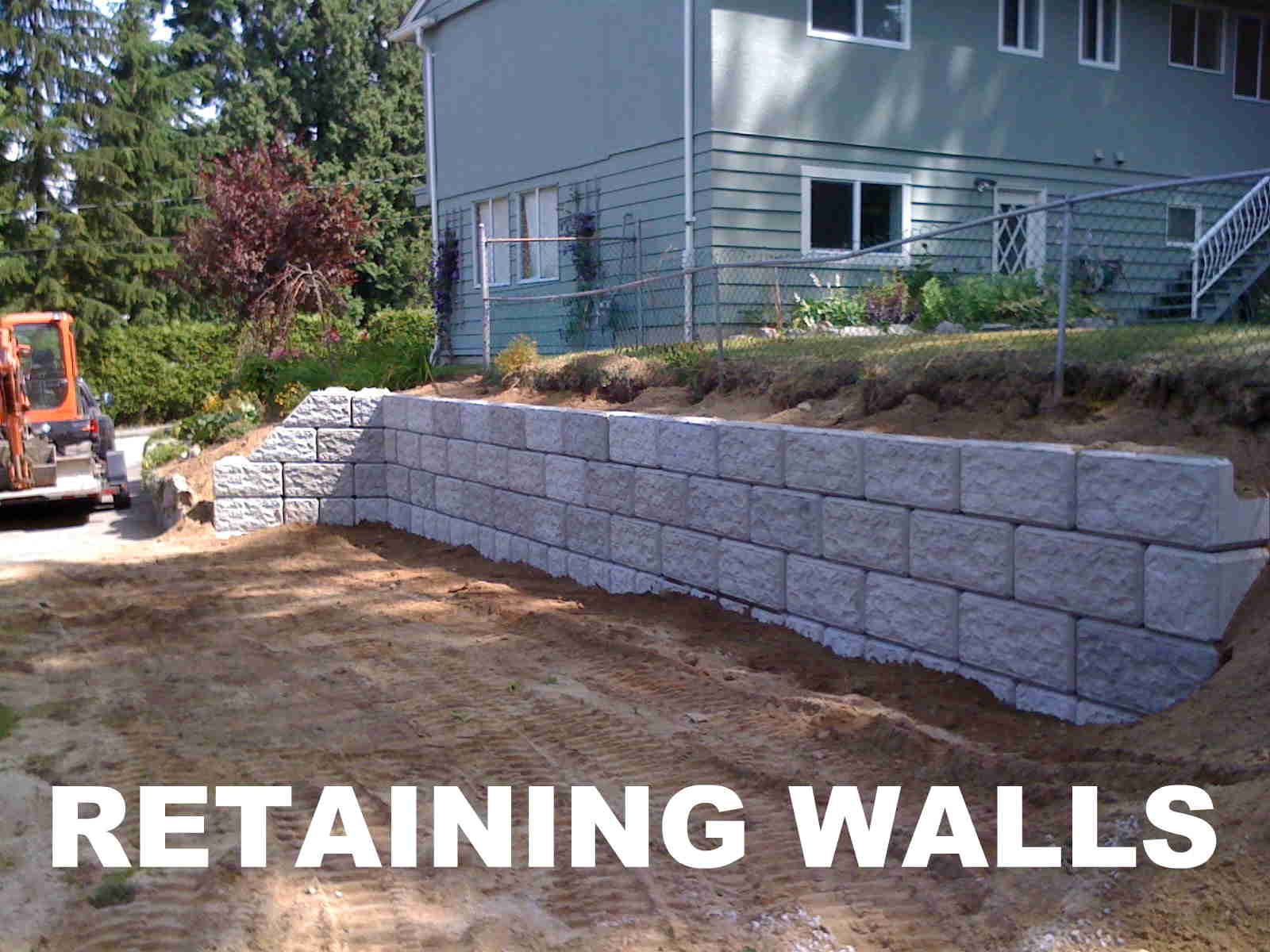 Retaining Walls