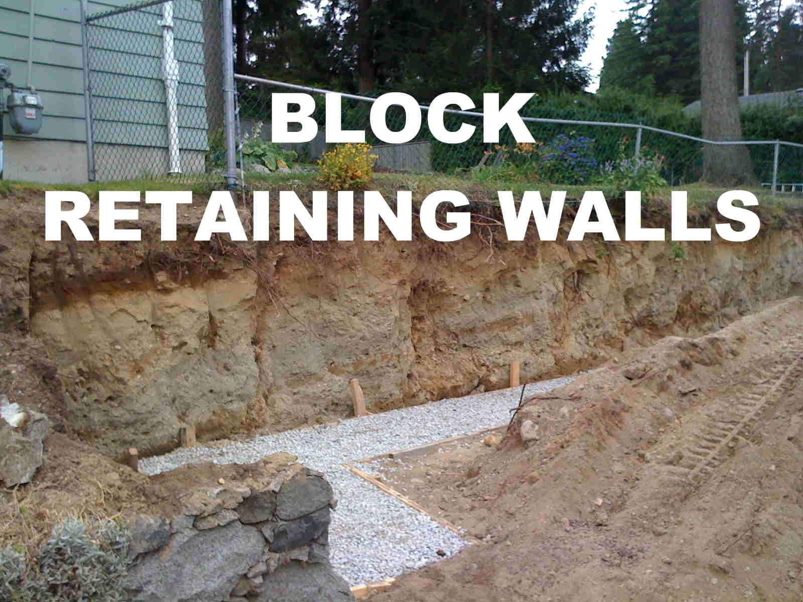 Block Retaining Walls