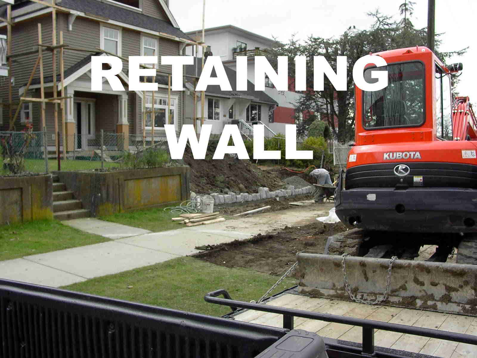 Retaining Wall