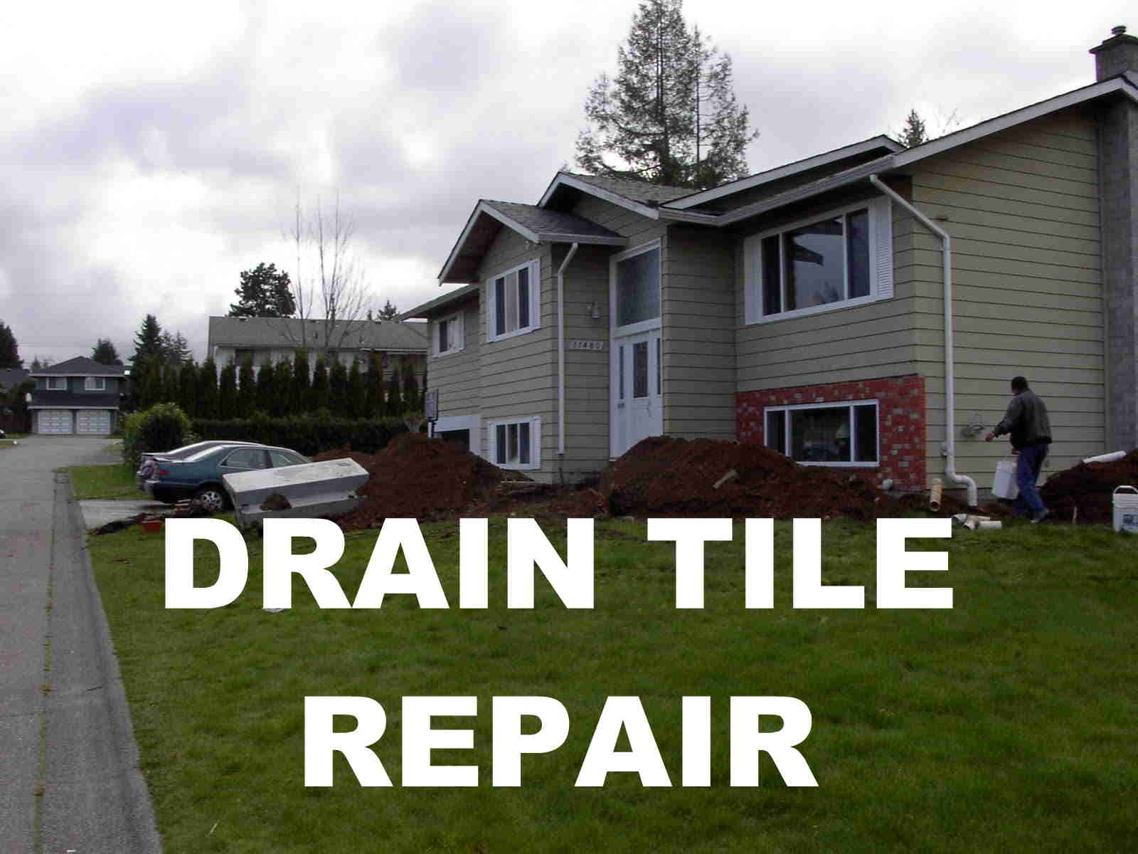 Drain Tile Repair