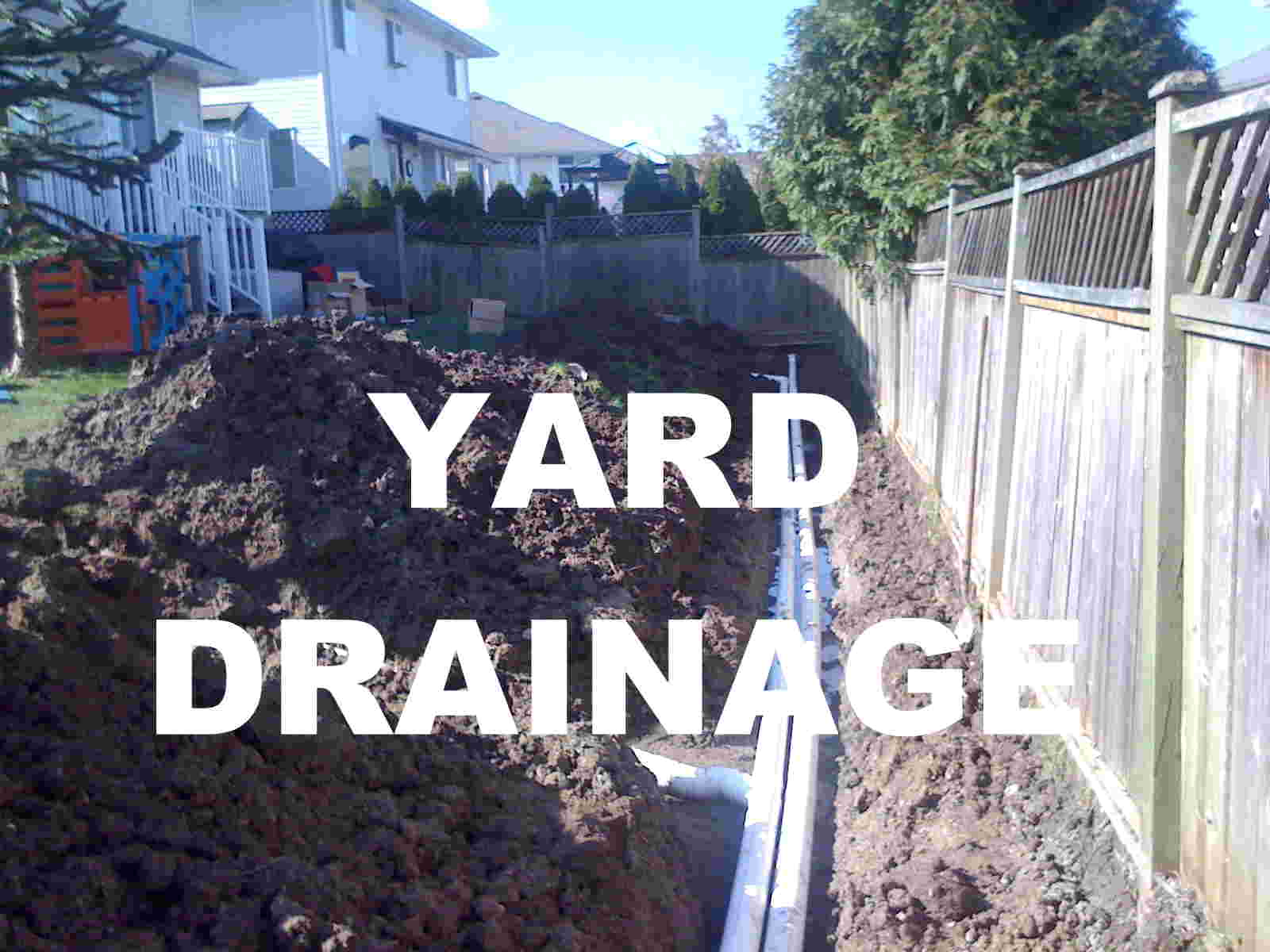 Yard Drainage