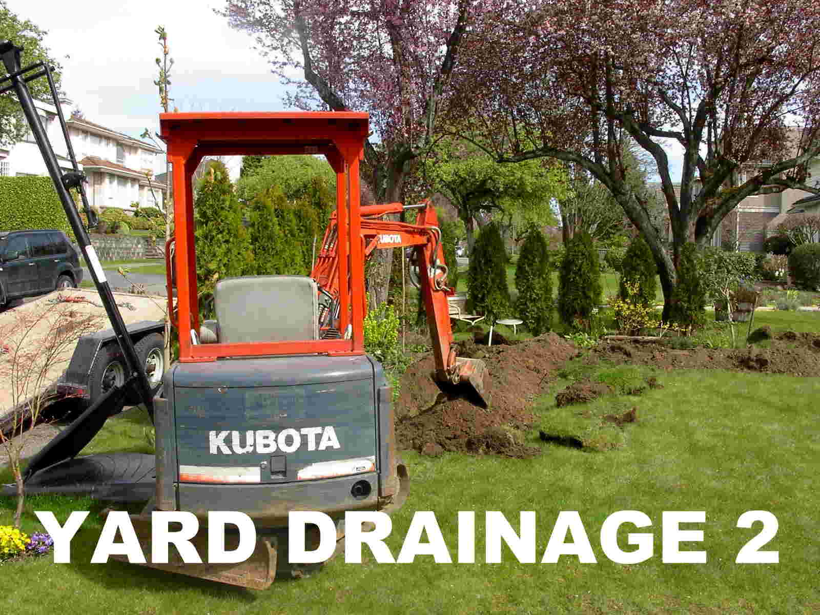 Yard Drainage 2