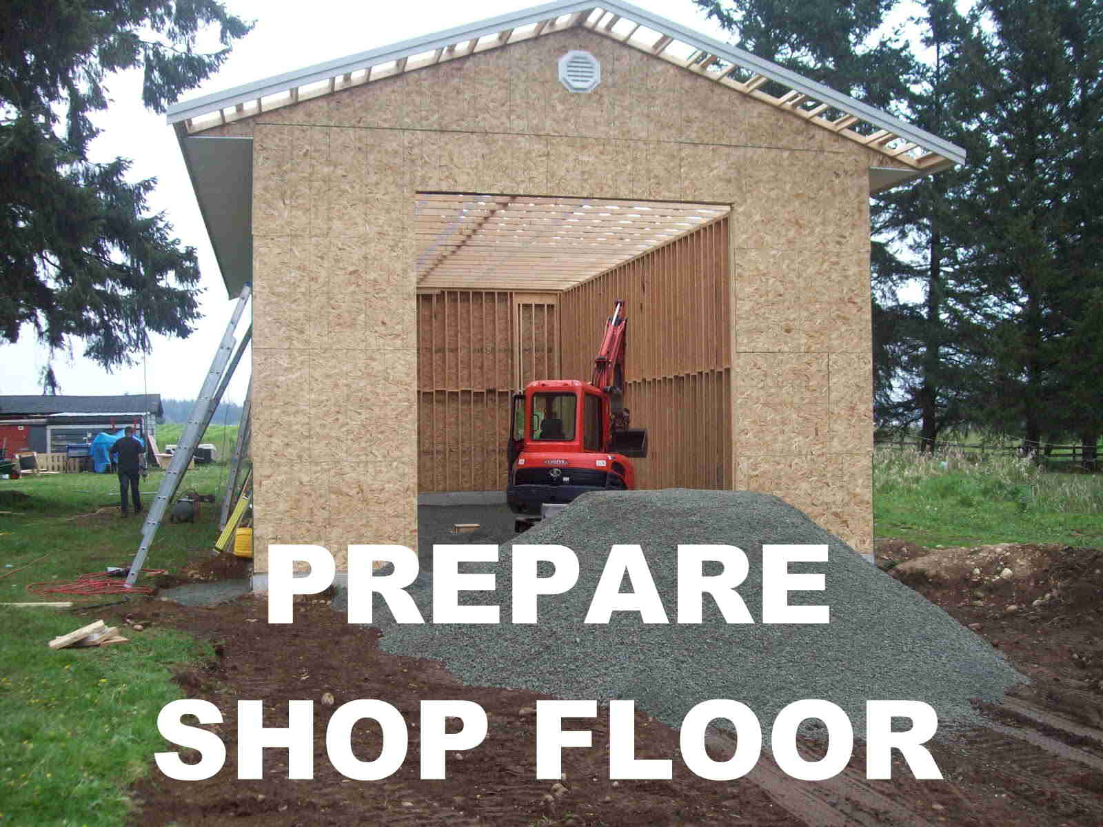 Prepare Shop Floor
